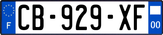 CB-929-XF