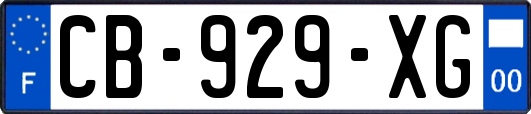 CB-929-XG