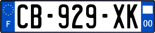 CB-929-XK
