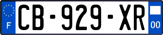 CB-929-XR