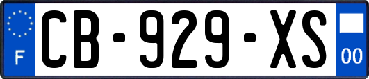 CB-929-XS