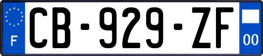 CB-929-ZF