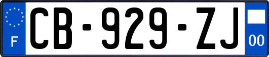 CB-929-ZJ