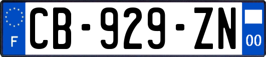 CB-929-ZN