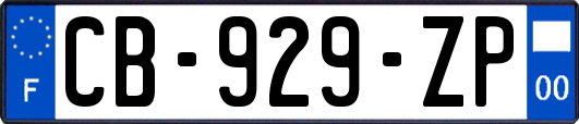 CB-929-ZP