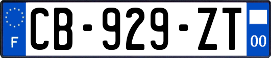 CB-929-ZT