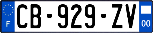 CB-929-ZV