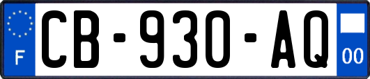 CB-930-AQ