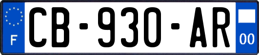 CB-930-AR