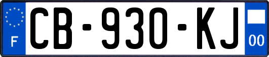 CB-930-KJ
