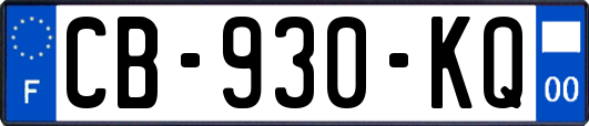 CB-930-KQ