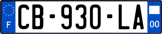 CB-930-LA