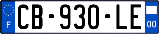 CB-930-LE