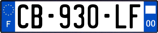 CB-930-LF