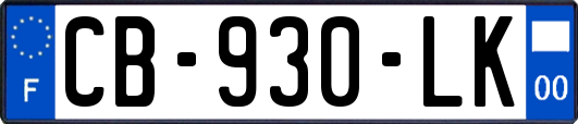 CB-930-LK