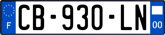 CB-930-LN