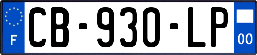 CB-930-LP