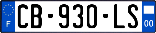 CB-930-LS