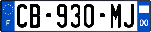 CB-930-MJ