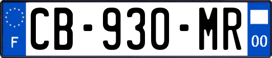 CB-930-MR