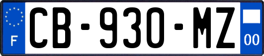 CB-930-MZ
