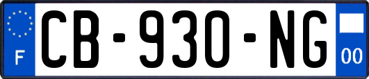 CB-930-NG
