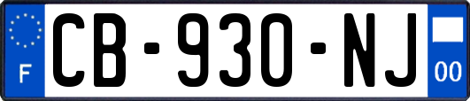 CB-930-NJ