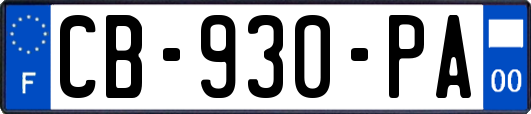 CB-930-PA