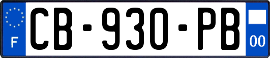 CB-930-PB