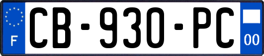 CB-930-PC