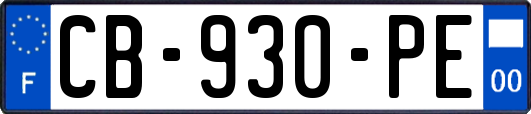 CB-930-PE