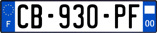 CB-930-PF