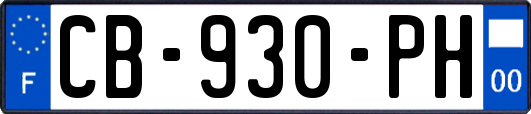 CB-930-PH