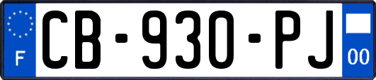 CB-930-PJ