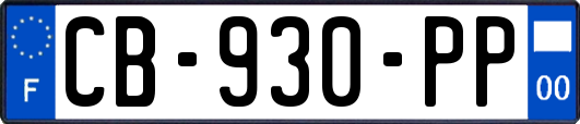 CB-930-PP