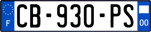 CB-930-PS