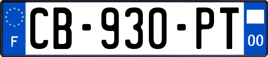 CB-930-PT