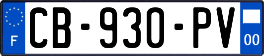 CB-930-PV