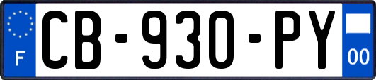 CB-930-PY