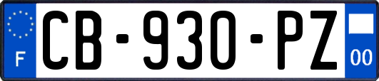 CB-930-PZ