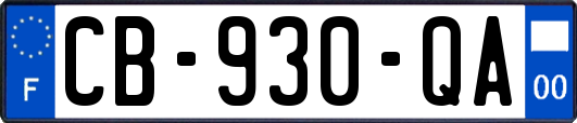 CB-930-QA
