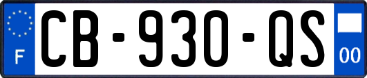 CB-930-QS