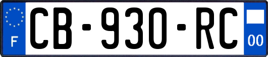 CB-930-RC