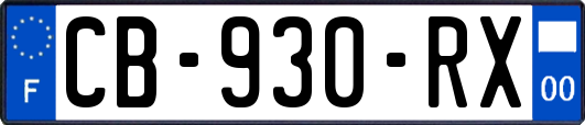 CB-930-RX