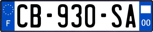 CB-930-SA