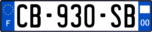 CB-930-SB