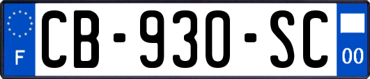 CB-930-SC