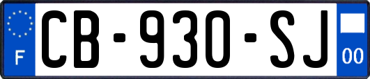 CB-930-SJ