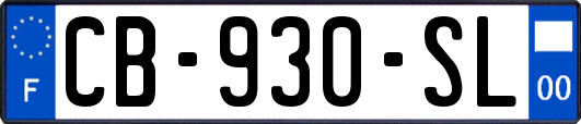 CB-930-SL