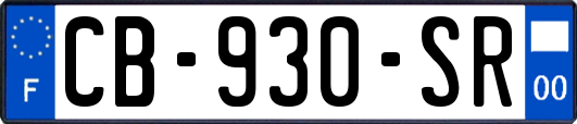 CB-930-SR